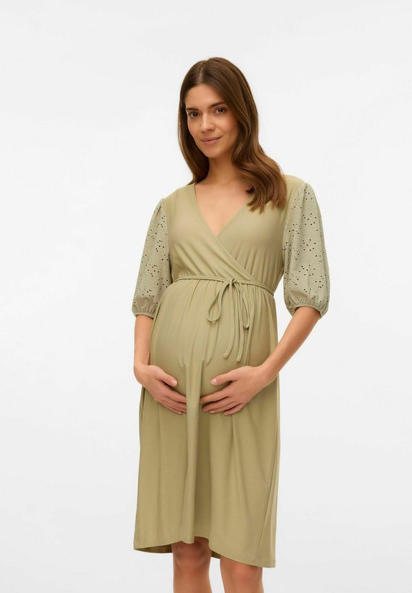 MLANNALINE UMSTANDS - Freizeitkleid - tea