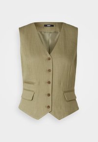 DKNY VEST - Veste - light fatigue