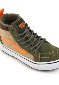 Vans UNISEX - Vysoké tenisky - dark green