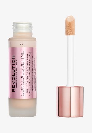 CONCEAL & DEFINE FOUNDATION - Fondotinta - f3