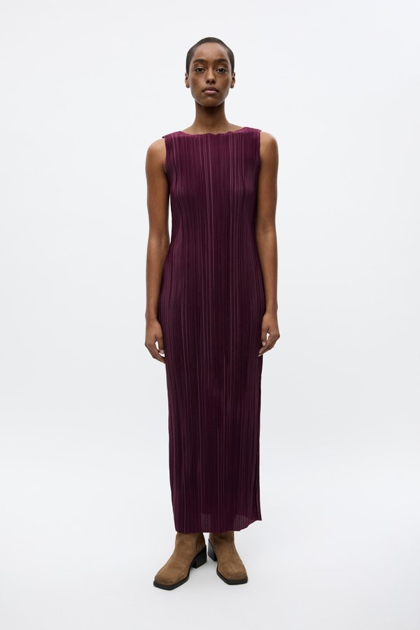 ENCOMO DRESS - Maxi dress - fig