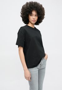 7 for all mankind DOJO SLIM ILLUSION - Slimfit džínsy - riverstone