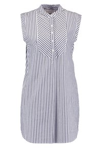 Abercrombie & Fitch Robe chemise - white