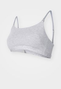 NURSING SLEEP - Brassière - light grey melange