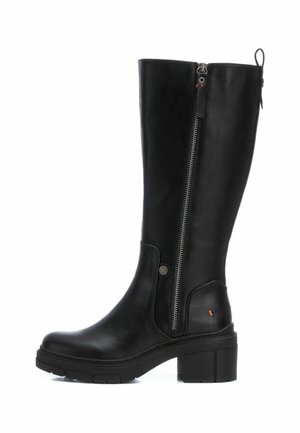 Botas con plataforma - black
