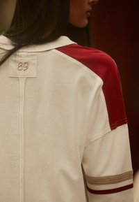 Next SEAM DETAIL - Longsleeve - navy blue  ecru white
