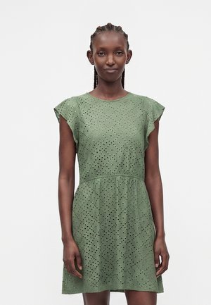 Vero Moda Lace VMTASSA Short - Robe de jour - laurel wreath