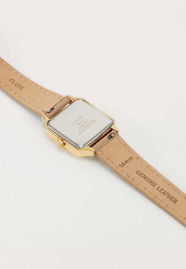 GRACIEUSE PETITE WATCH DOUBLE - Watch - rugby tan4