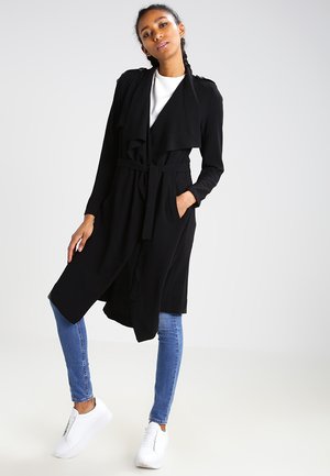 OBJANNLEE - Trenkot - black