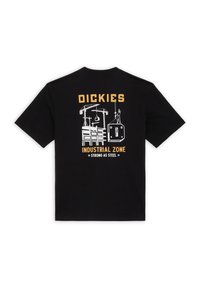 Dickies INDUSTRIAL ZONE  - Camiseta estampada - black