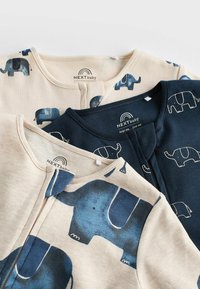 Next CHARACTER 3 PACK - Strampler - blue elephant