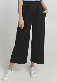 Oxmo - Pantalon classique - black Image miniature 1