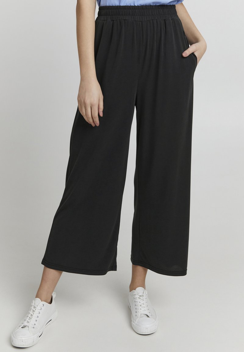 Oxmo - Pantalon classique - black, Agrandir