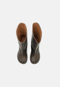 Samsøe Samsøe FRANKA ANKLE  - Botine cu toc - washed black olive