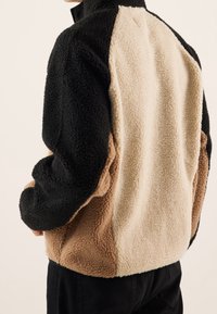 Pier One Sudadera con cremallera - off-white