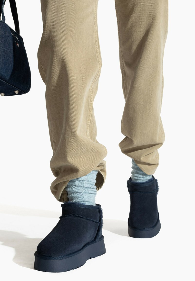 Gooce WIZZ - Snowboots  - blue