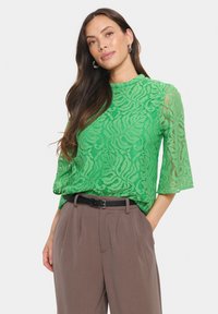 Saint Tropez LINSEY - Camicetta - greenbriar