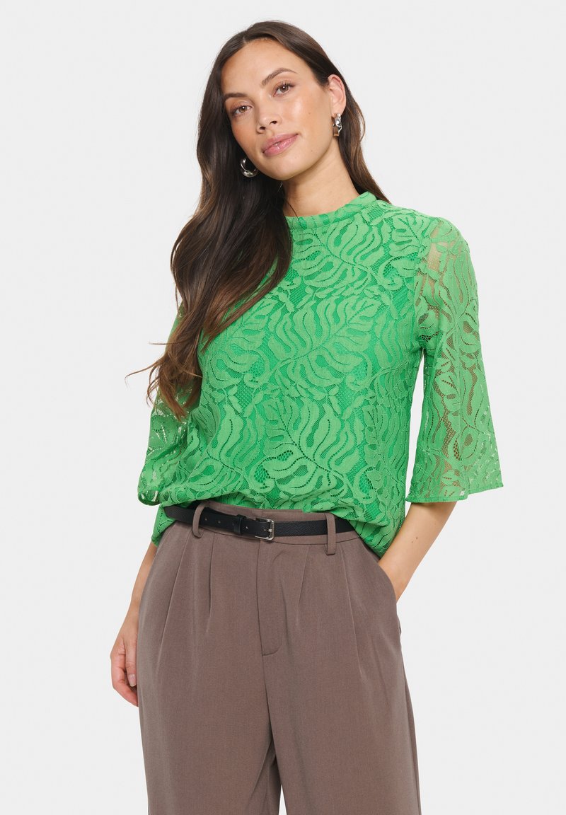 Saint Tropez LINSEY - Camicetta - greenbriar
