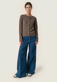 Soaked in Luxury SPINA REGULAR  - Adīta jaka - major brown melange