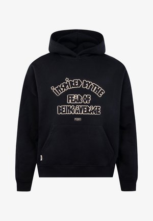 PEQUS Hoodie - black