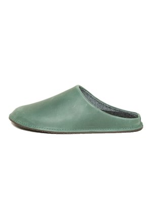 Slip-on sandaler - forest