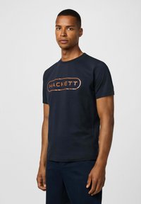 Hackett London T-shirts print - navy