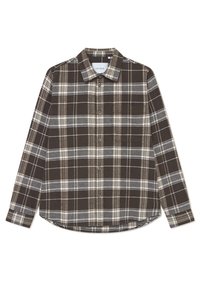 LENNON CHECK OVERSHIRT - Button down-skjorte - delicioso