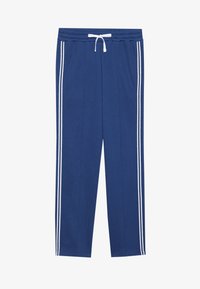 Selected, dark blue