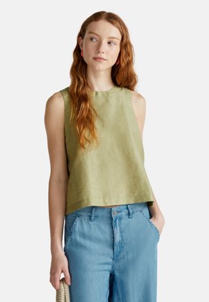 United Colors of Benetton Top - green