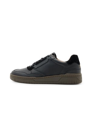 REGAN LOW - Sneaker low - black gum