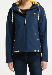 Schmuddelwedda Tunn jacka - blue