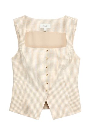Marks & Spencer, Waistcoat - multi neutral