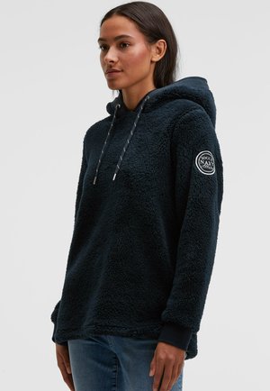 Fleecepullover - blue navy