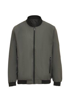 Bomber Jacket - grau