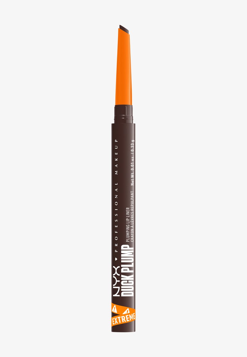 NYX Professional Makeup - DUCK PLUMP PLUMPING CONTOUR LIP LINER - Crayon à lèvres - double dose, Agrandir