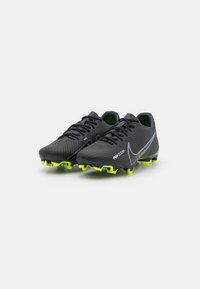 Nike Performance MERCURIAL VAPOR 15 ACADEMY MG - Voetbalschoenen voor harde ondergrond - black/dark smoke grey/summit white/volt