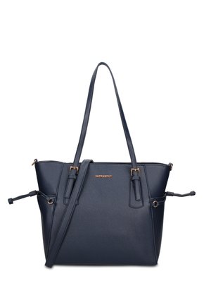 Pierre Cardin PIERRE CARDIN TOTE BAG - Shopping Bag - blu