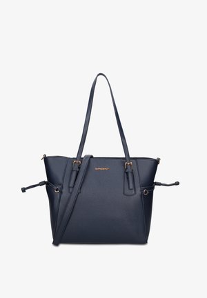 Pierre Cardin, PIERRE CARDIN TOTE BAG - Shopper - blu