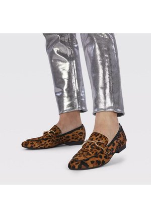 Gioseppo GIOSEPPO MOCASINES CON PRINT DE LEOPARDO PARA MUJER DUPREE DUPREE - Bailarinas - leopardo
