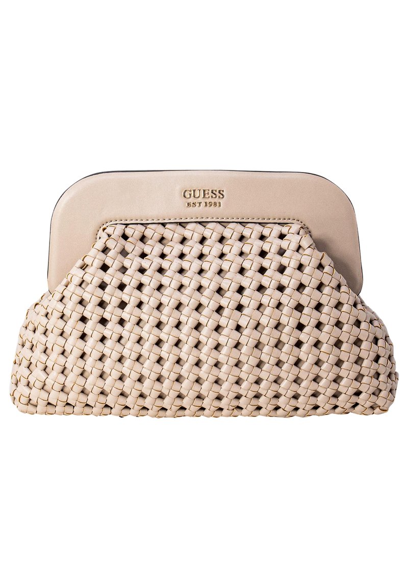 Guess SICILIA Clutch beige/rosa Zalando.at