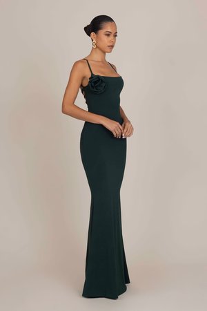 MARY ROSE MAXI - Svečana odjeća - forest green