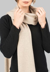 Dalle Piane Cashmere BLEND - Sciarpa - beige