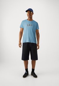 GAP NEW ARCH - T-shirts print - light indigo