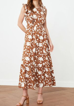 Trendyol Robe de soirée - brown