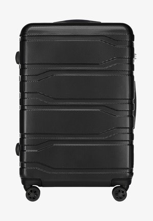 TRAIL STYLE - Wheeled suitcase - black