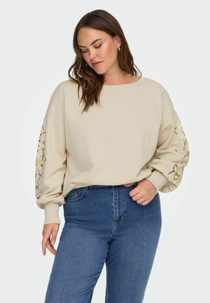 CARDEBORAH - Sweatshirt - oatmeal