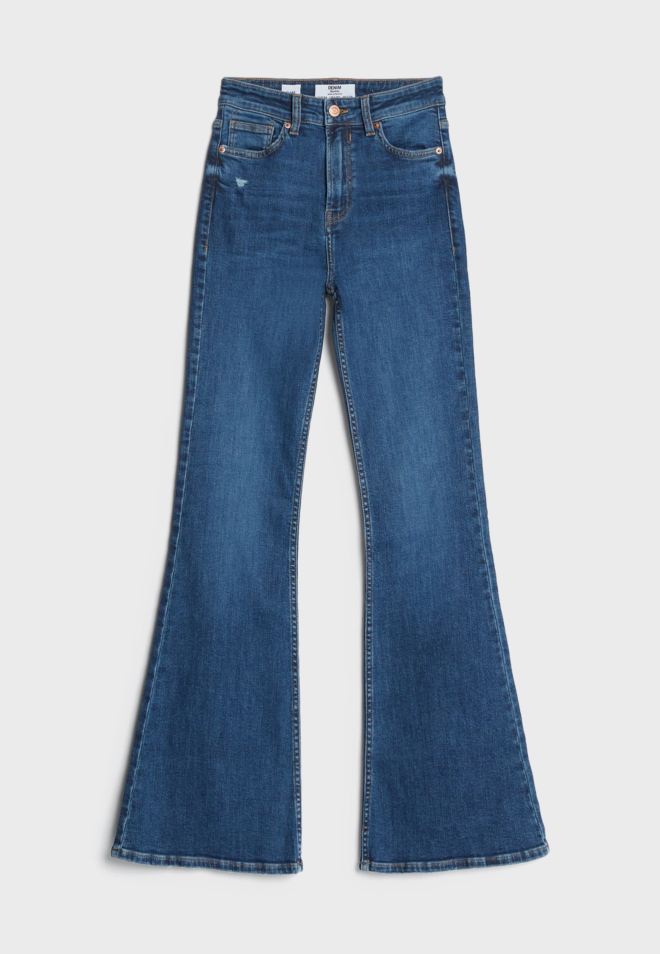 Jeans bootcut bershka Clearance