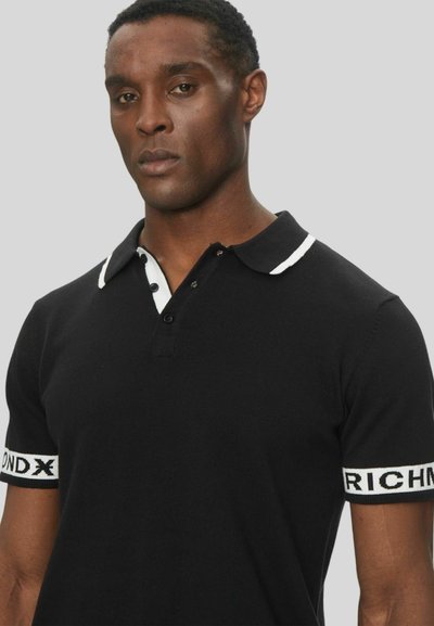 John Richmond Polo - black