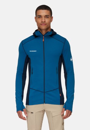 TAISS LIGHT HOODED JACKET - Trainingsjacke - deep ice marine
