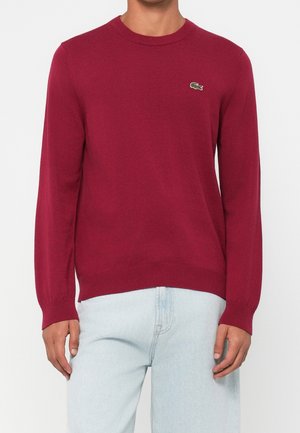 Lacoste, Pullover - bordeaux